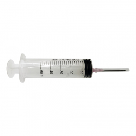 Шприц медицинский Luer Slip Медицина Medical syringe Luer Slip, 50 мл